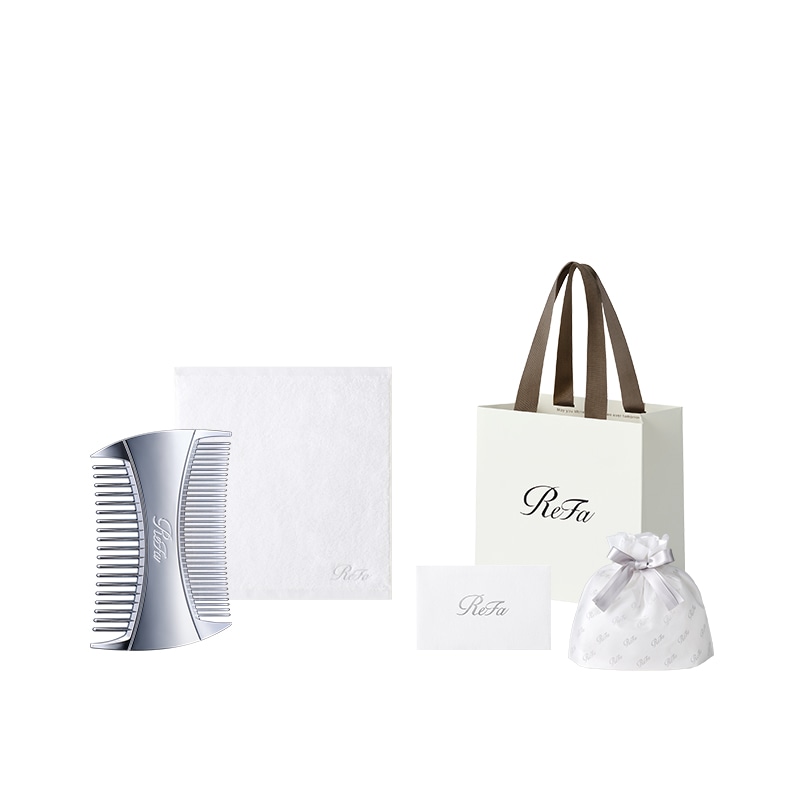 ReFaプレミアムラッピングセット SS】リファマーキス ウィズ（コーム