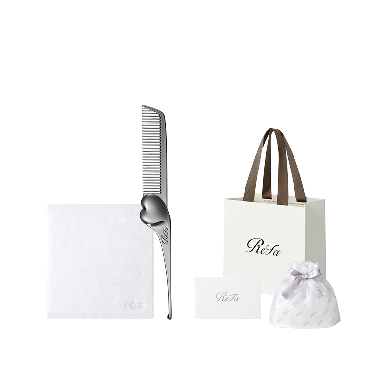 大切な人へのギフトを美しく】PREMIUM WRAPPING SET | ReFa（リファ