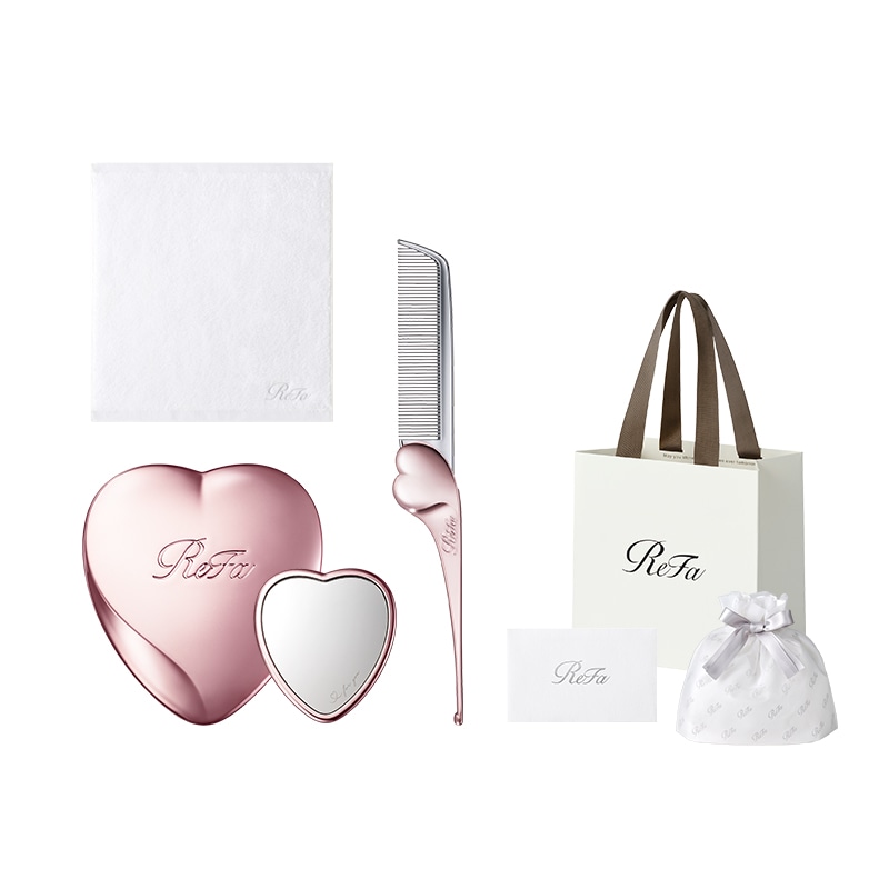 ⭐︎みりさま⭐︎専用です　リファ4点　組み合わせ ReFaプレミアムラッピングセット SS】リファハンドタオル ＋ リファ