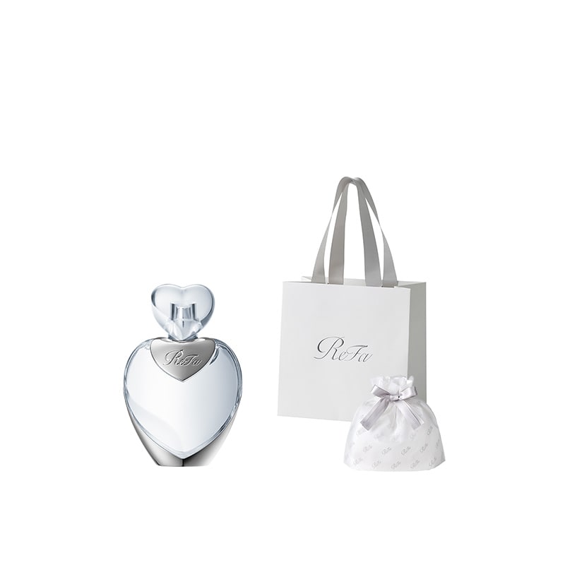 【ReFaギフトラッピングセット SS】リファハートヘアフレグランス 30mL シルバー
