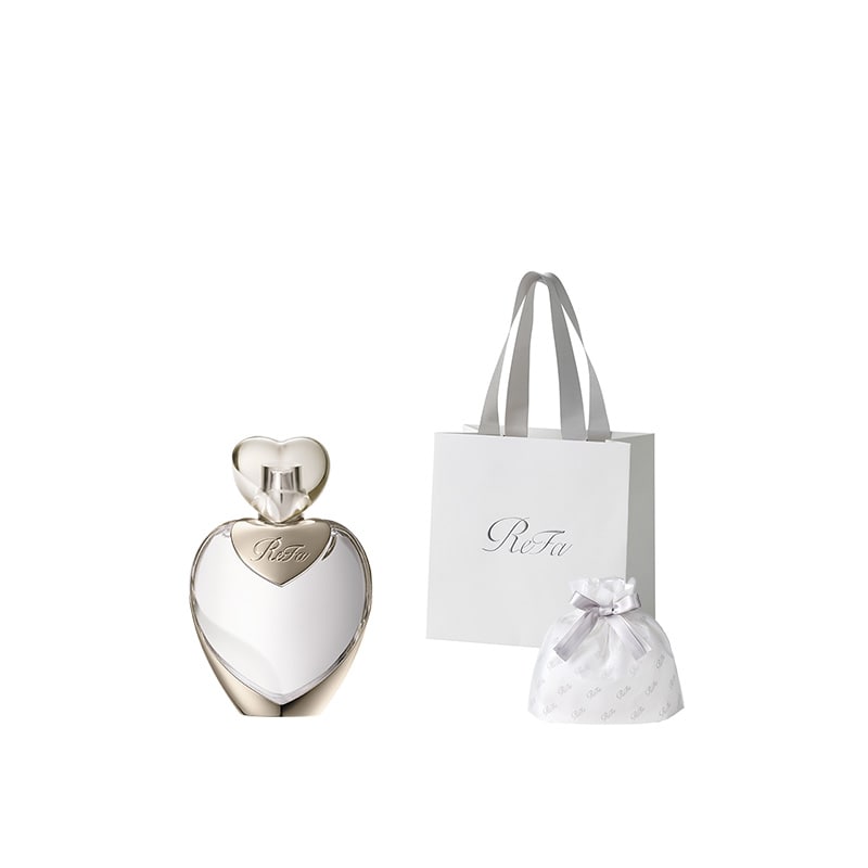 【ReFaギフトラッピングセット SS】リファハートヘアフレグランス 30mL シャンパンゴールド