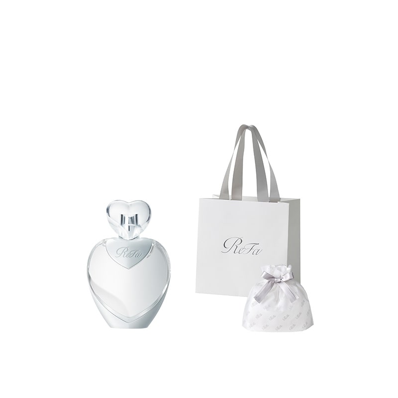 【ReFaギフトラッピングセット SS】リファハートヘアフレグランス 30mL ホワイト