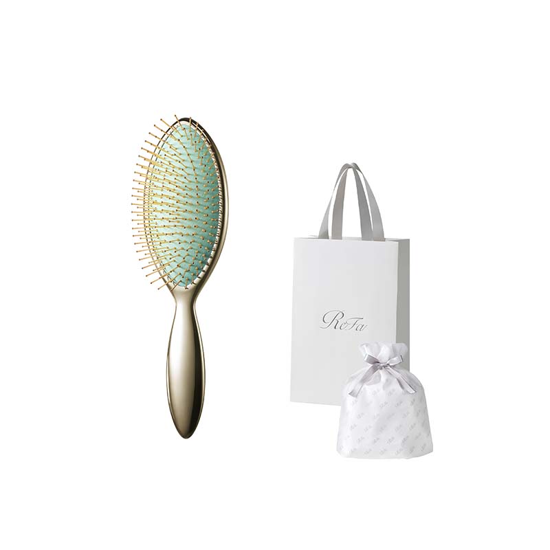 オーラマージュ　プレミアム限定セット ReFaギフトラッピングセット S】リファオーラ | ヘアブラシ | ReFa