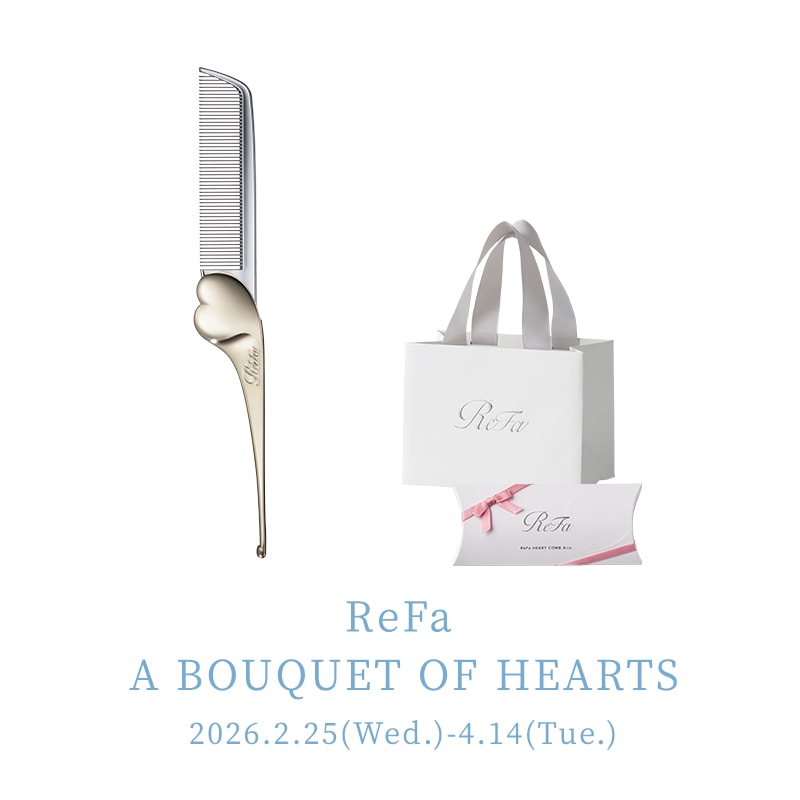 【リボンラッピング】リファハートコーム アイラ & ReFa ショッパー ワイドSS