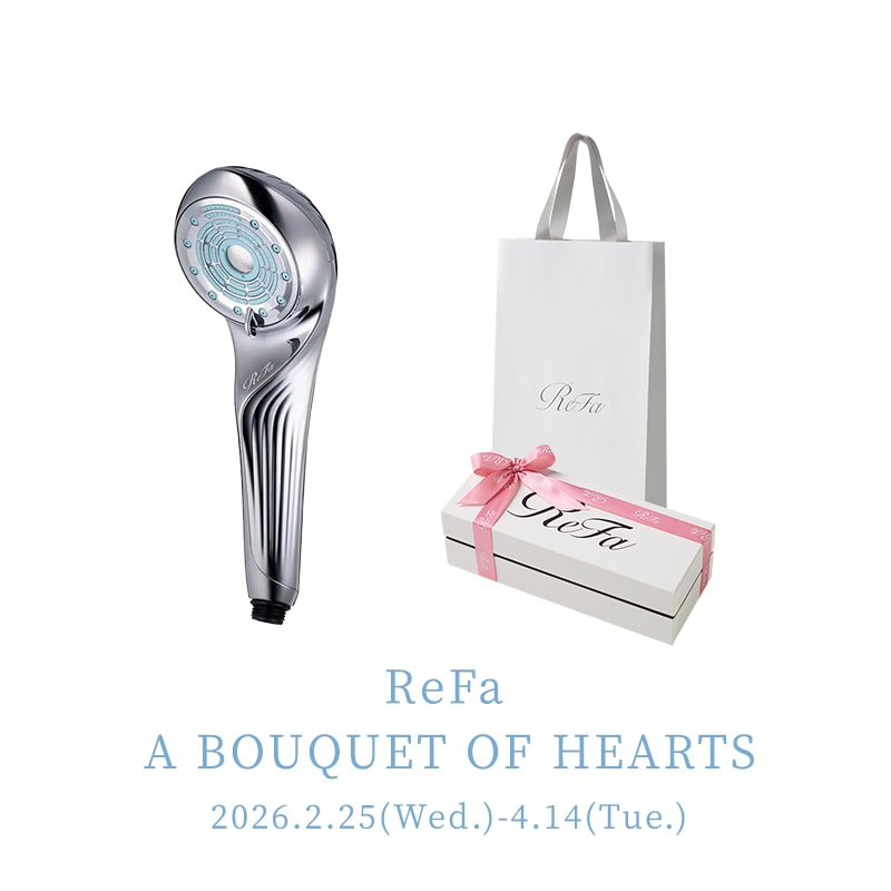 【リボンラッピング】リファファインバブル U & ReFa ショッパー スリムM