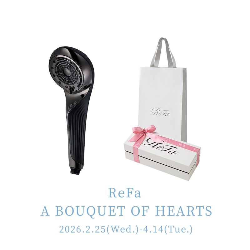 【リボンラッピング】リファファインバブル U & ReFa ショッパー スリムM