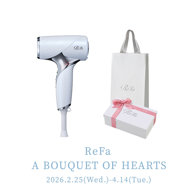 【リボンラッピング】リファビューテック ドライヤー SE & ReFa ショッパー スリムM