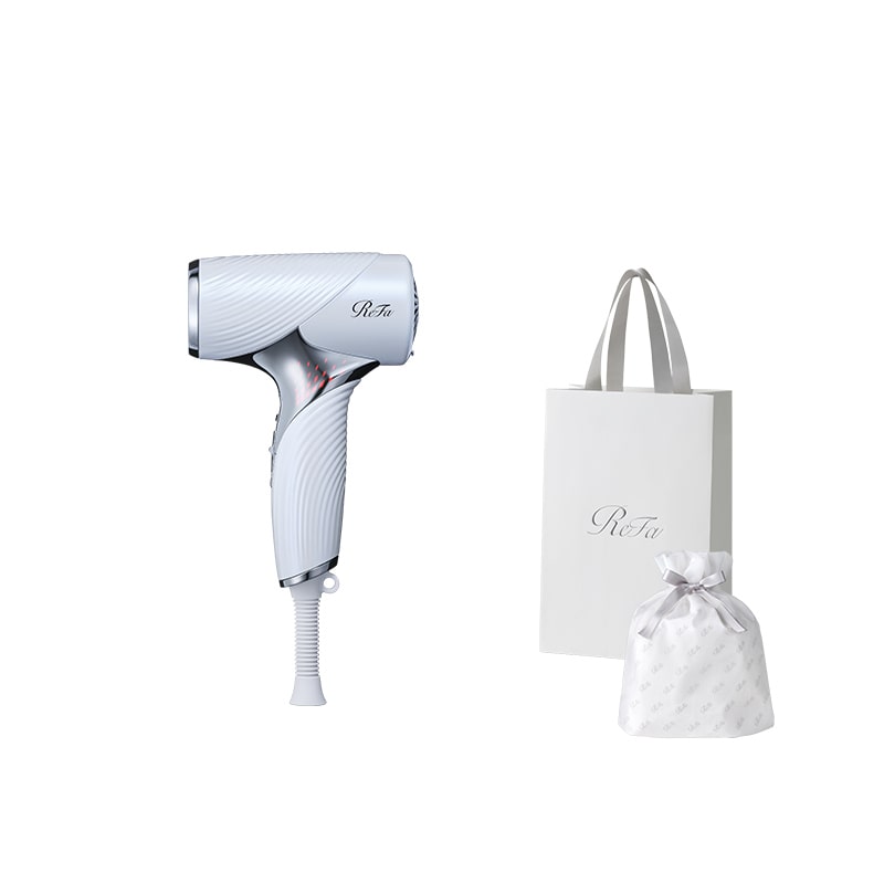 【ReFaギフトラッピングセット S】リファビューテック ドライヤー SE(ホワイト)