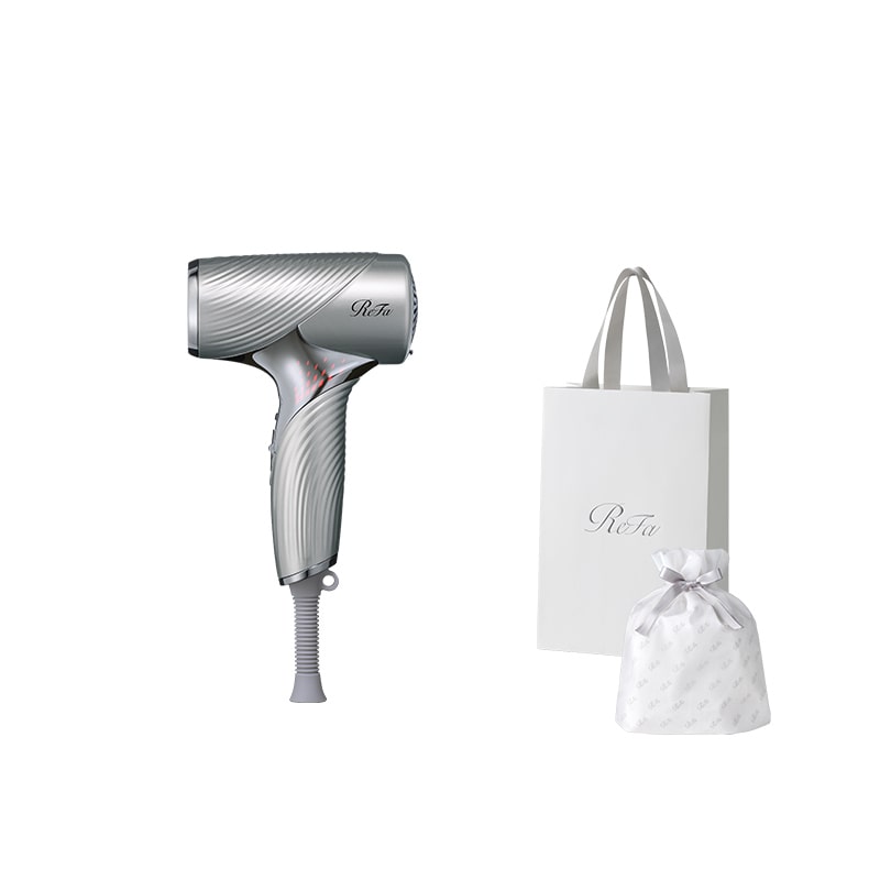 【ReFaギフトラッピングセット S】リファビューテック ドライヤー SE(シルバー)