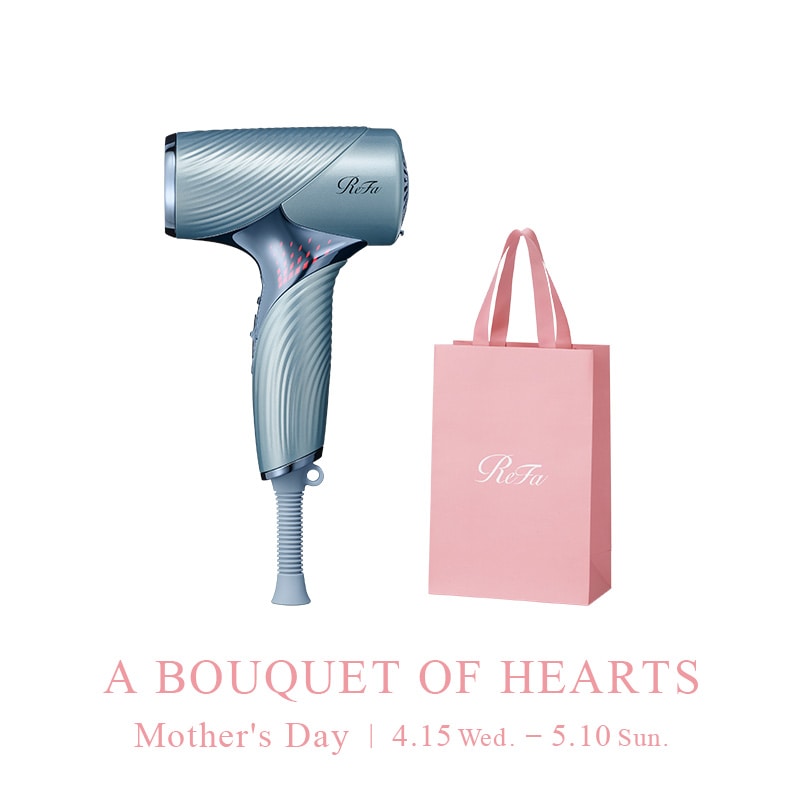 リファビューテック ドライヤー SE & 母の日限定ショッパー スリムM(ブルー)