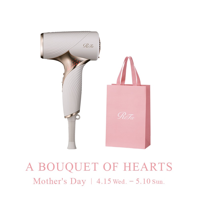 リファビューテック ドライヤー SE & 母の日限定ショッパー スリムM(アイボリー)