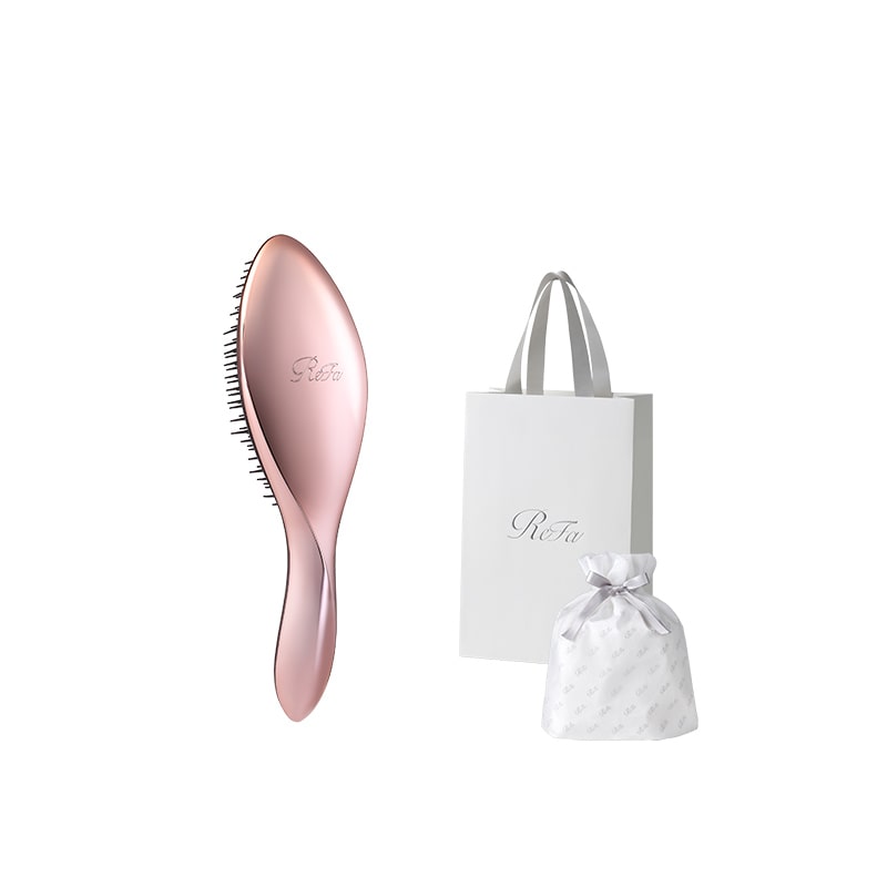 【ReFaギフトラッピングセット S】リファエールブラシ（ローズゴールド）