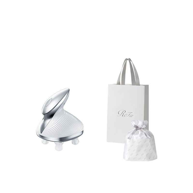 【ReFaギフトラッピングセット SS】リファスキムシェーバー（ホワイト）