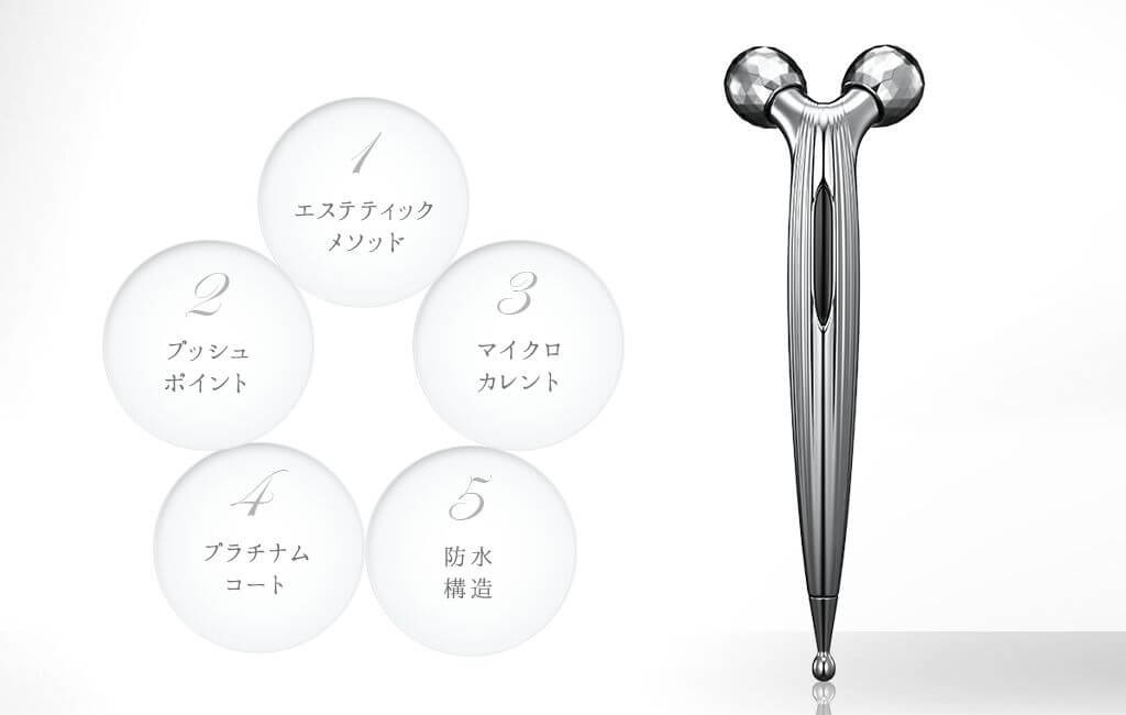 リファエスカラットレイ | ReFa CARAT | ReFa 公式通販 | MTG ONLINESHOP