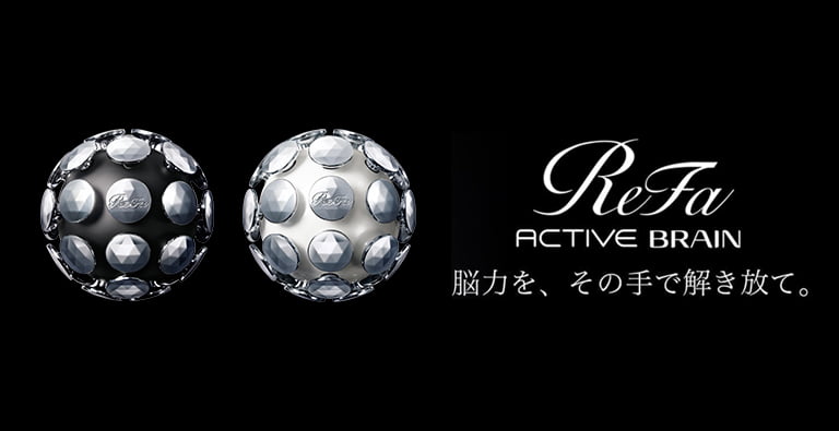 リファアクティブ ブレイン ブラック | ReFa ACTIVE 公式通販 | MTG ...