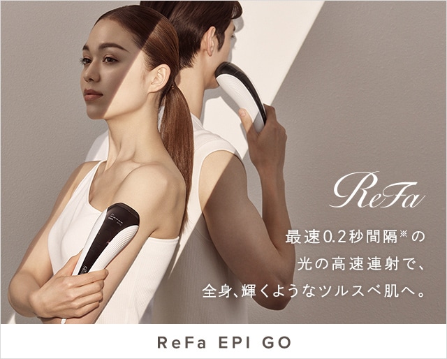MTG公式通販サイト - ReFa(リファ)、SIXPAD(シックスパッド)、STYLE 