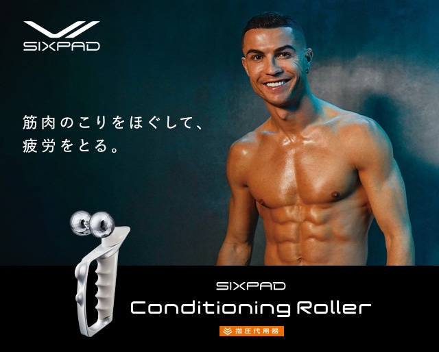 【新発売】SIXPAD Conditioning Roller