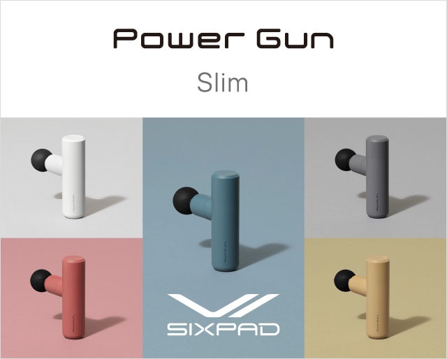 【新発売】SIXPAD Power Gun Slim