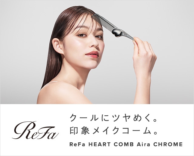 ReFaアイラクロム発売