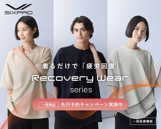 【予約販売開始】SIXPAD RW 26SS