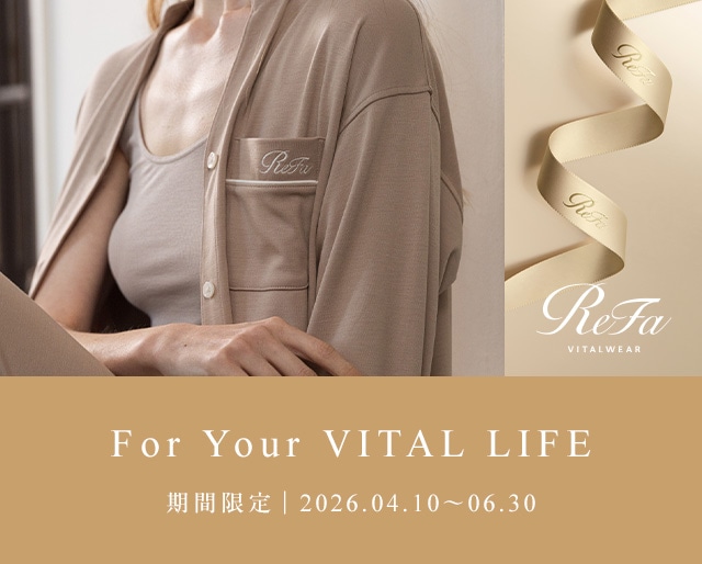  ReFa VITAL 母の日CP