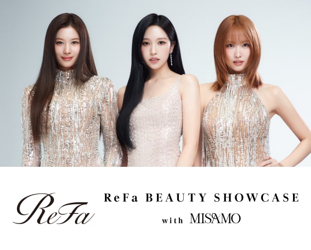 ReFa BEAUTY SHOWCASE