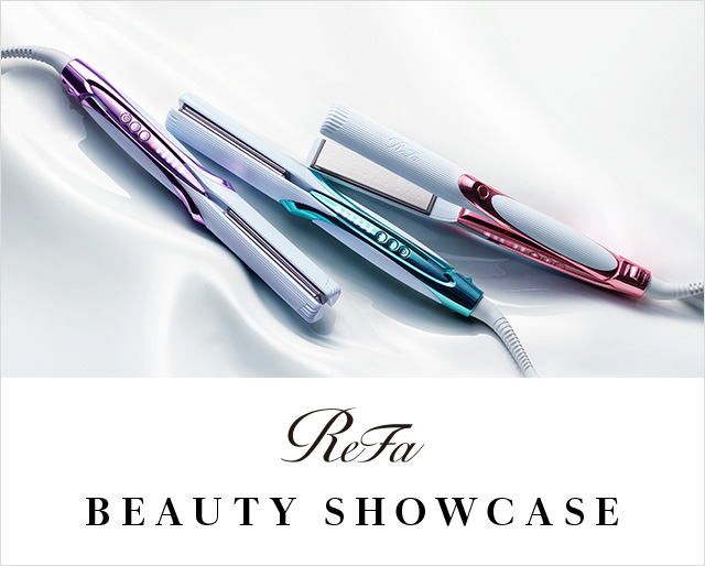 【新商品】リファストレートアイロン プロ（エムピンク、エムミントグリーン、エムパープル）を販売開始しました。