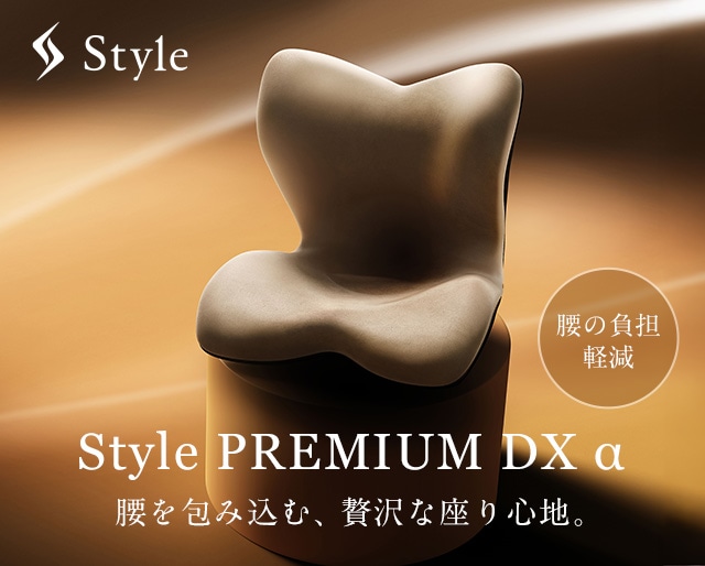 【新商品】Style PREMIUM DX α発売