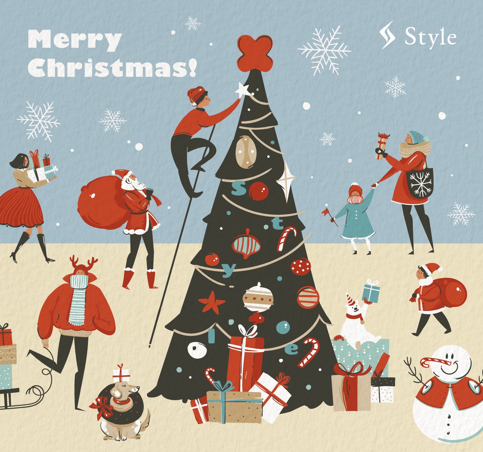 Style クリスマス 2023