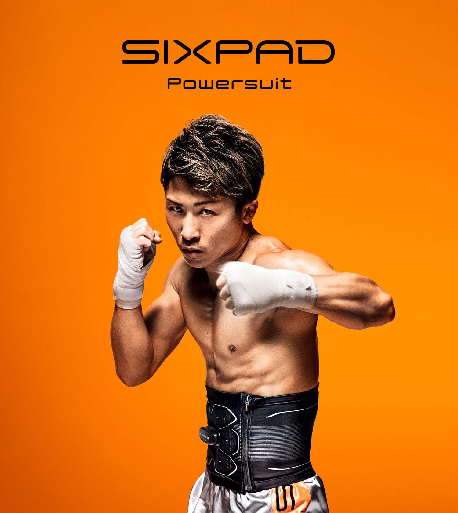 SIXPAD Powersuit Lite ジェルシートはもういらない。日常生活を運動へ。トレーニングをさらに効率よく。