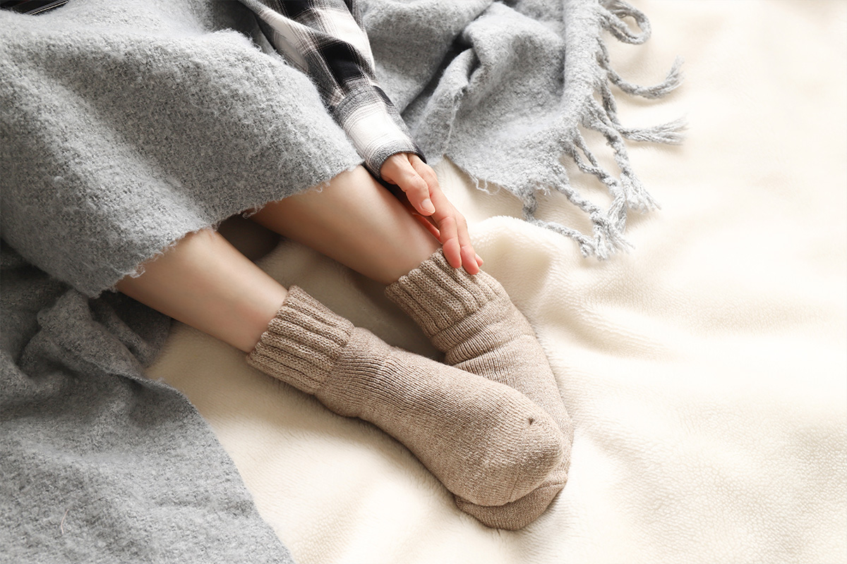 血行不良によって出る主な症状