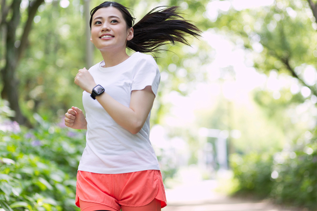 日常的に運動する