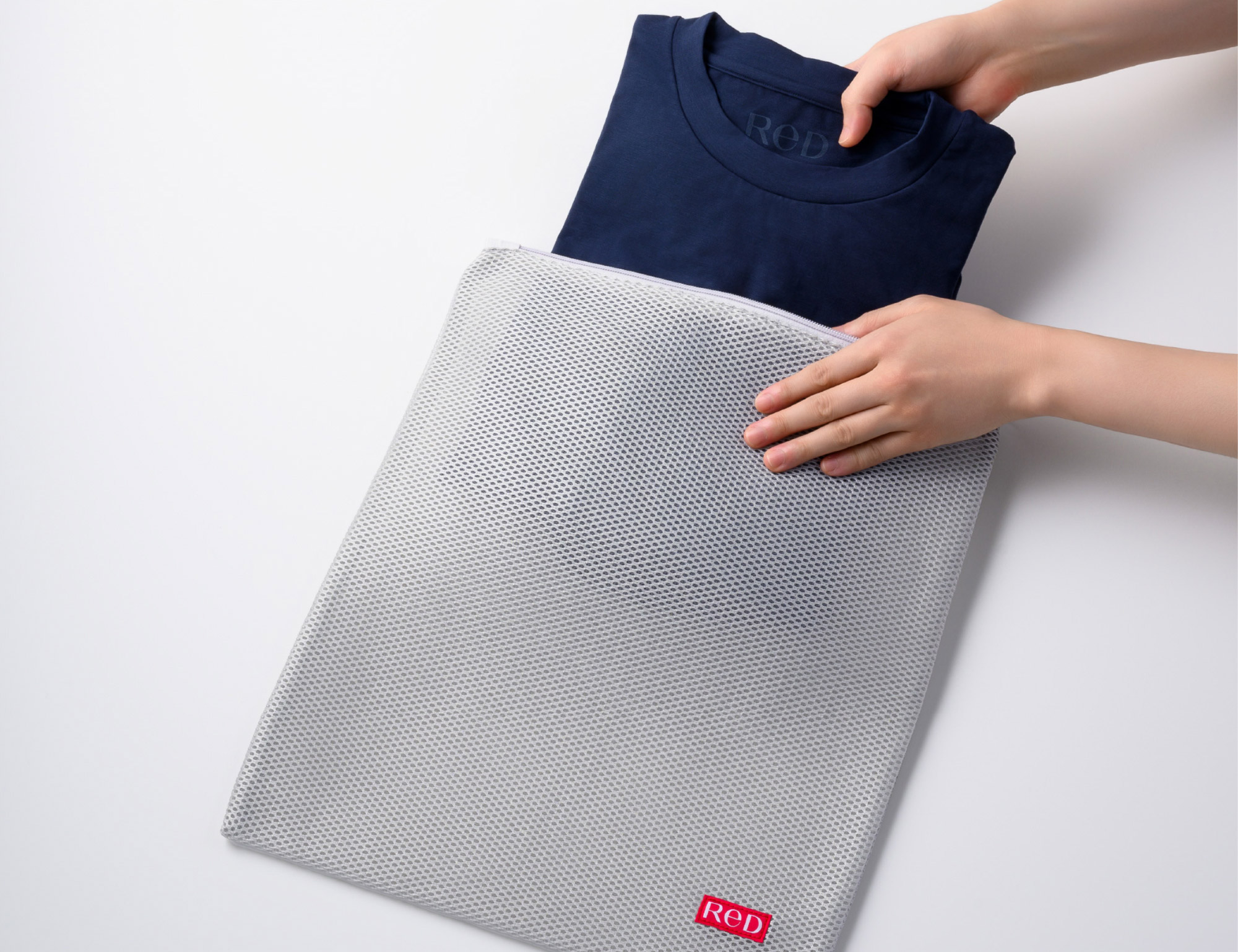 オリジナルランドリーメッシュポーチ