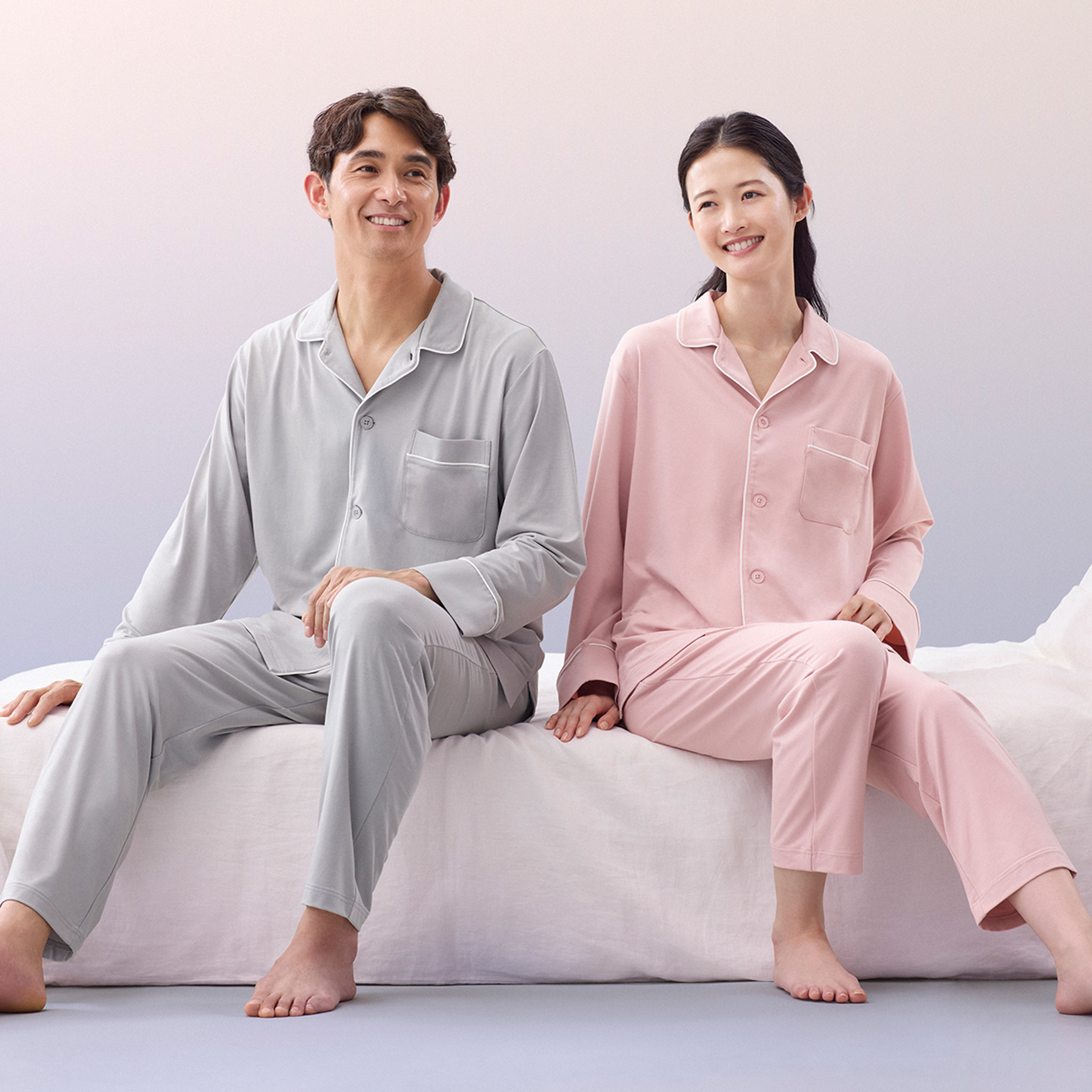 パジャマトップス長袖・パジャマロングパンツ