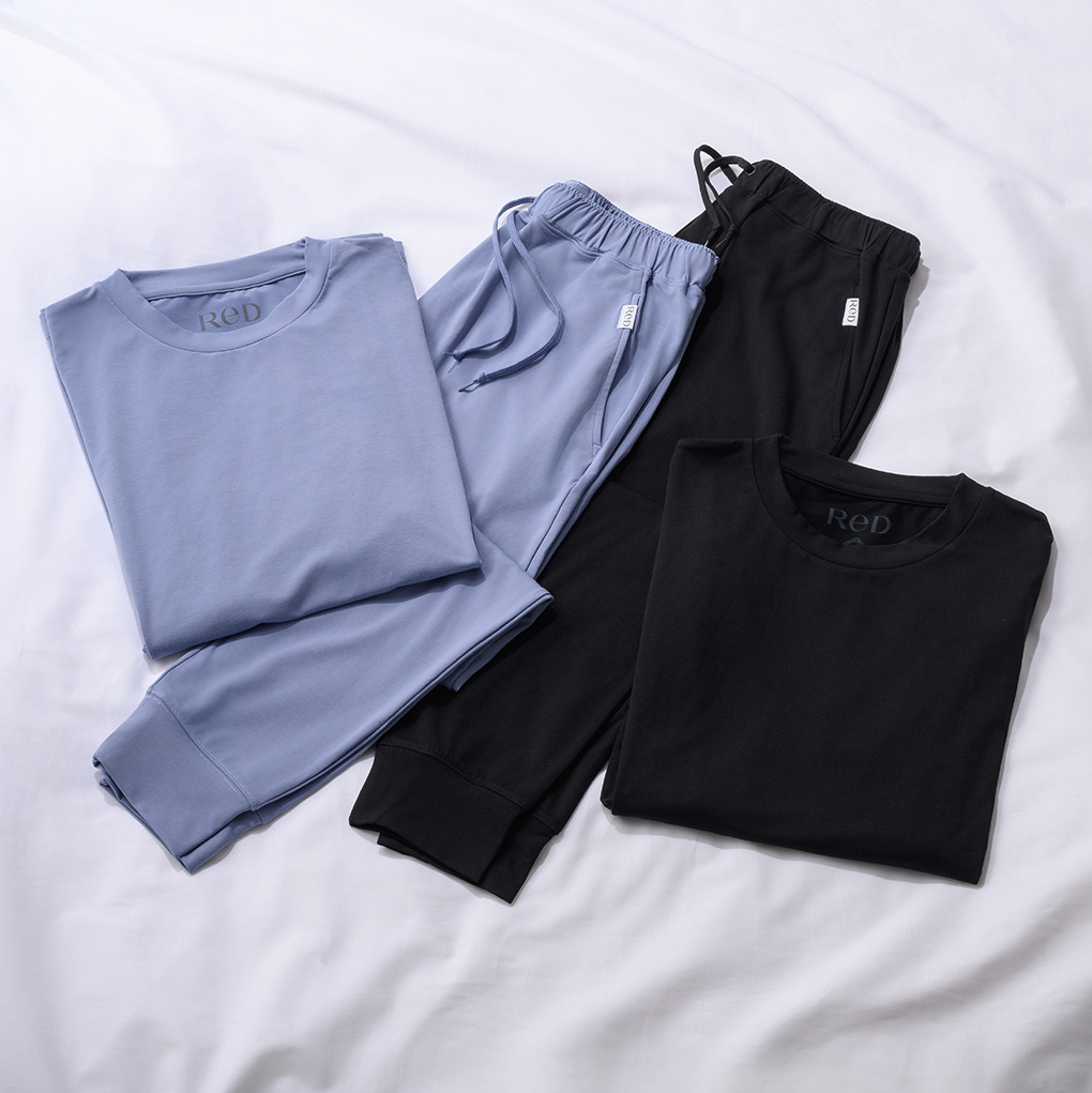 スリープ プルオーバー長袖 &ジョガーパンツ