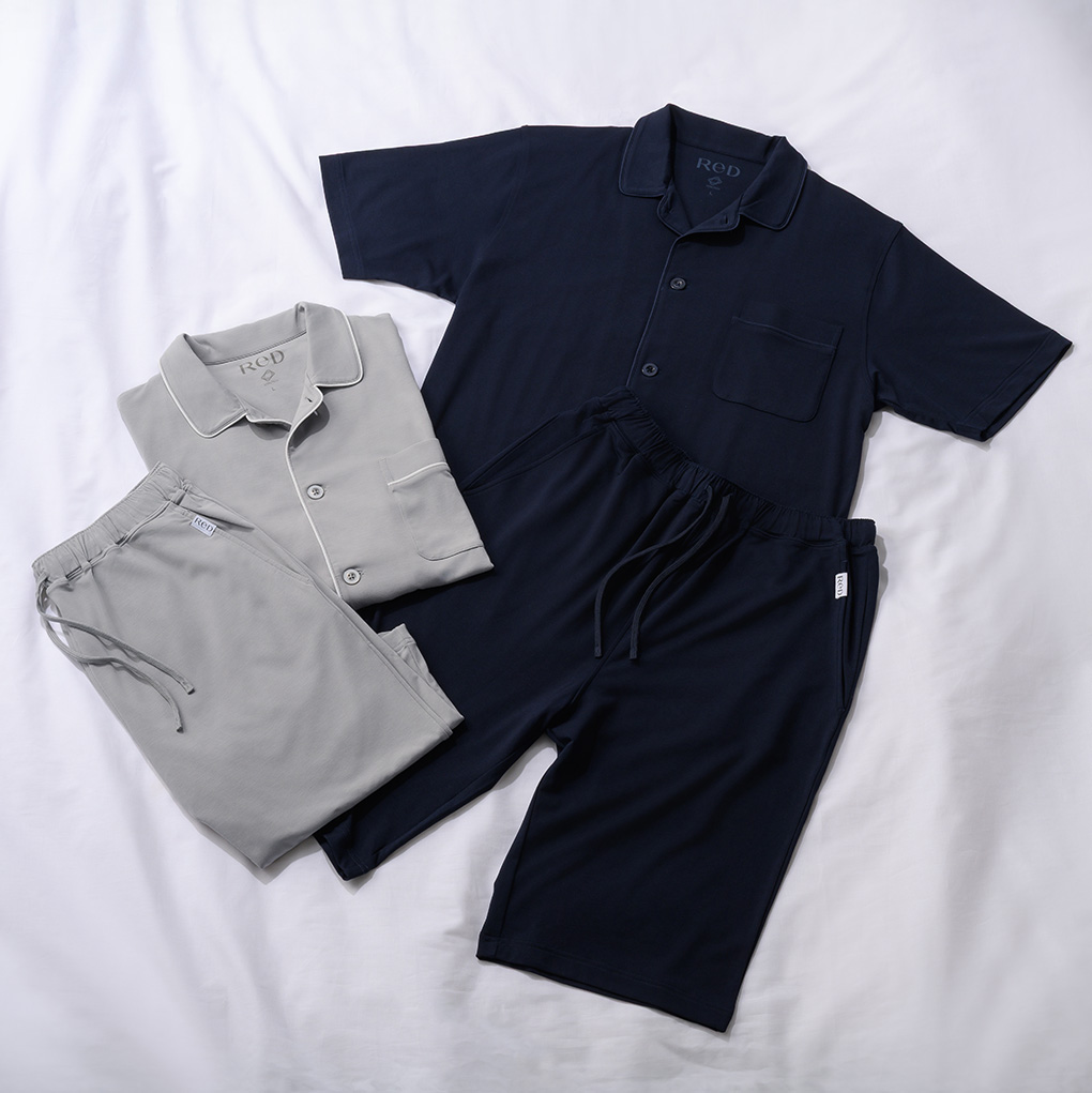 スリープ 前開き半袖 &ハーフパンツ