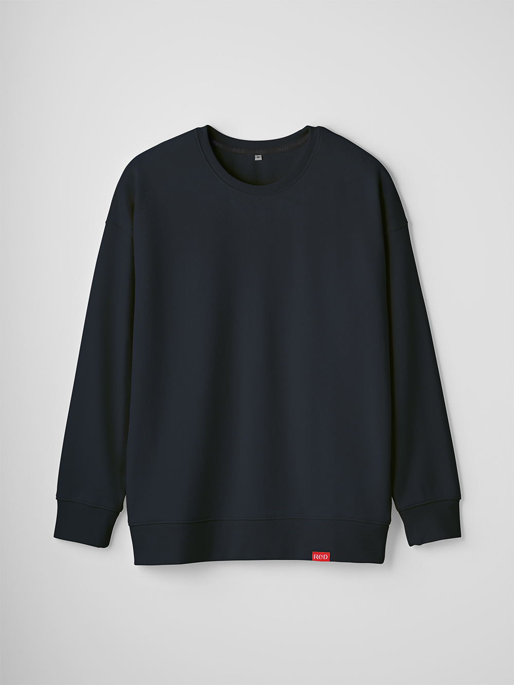 ReD ぐっすりパジャマ スウェット クルーネック長袖【女性用】 M ネイビー ネイビー M