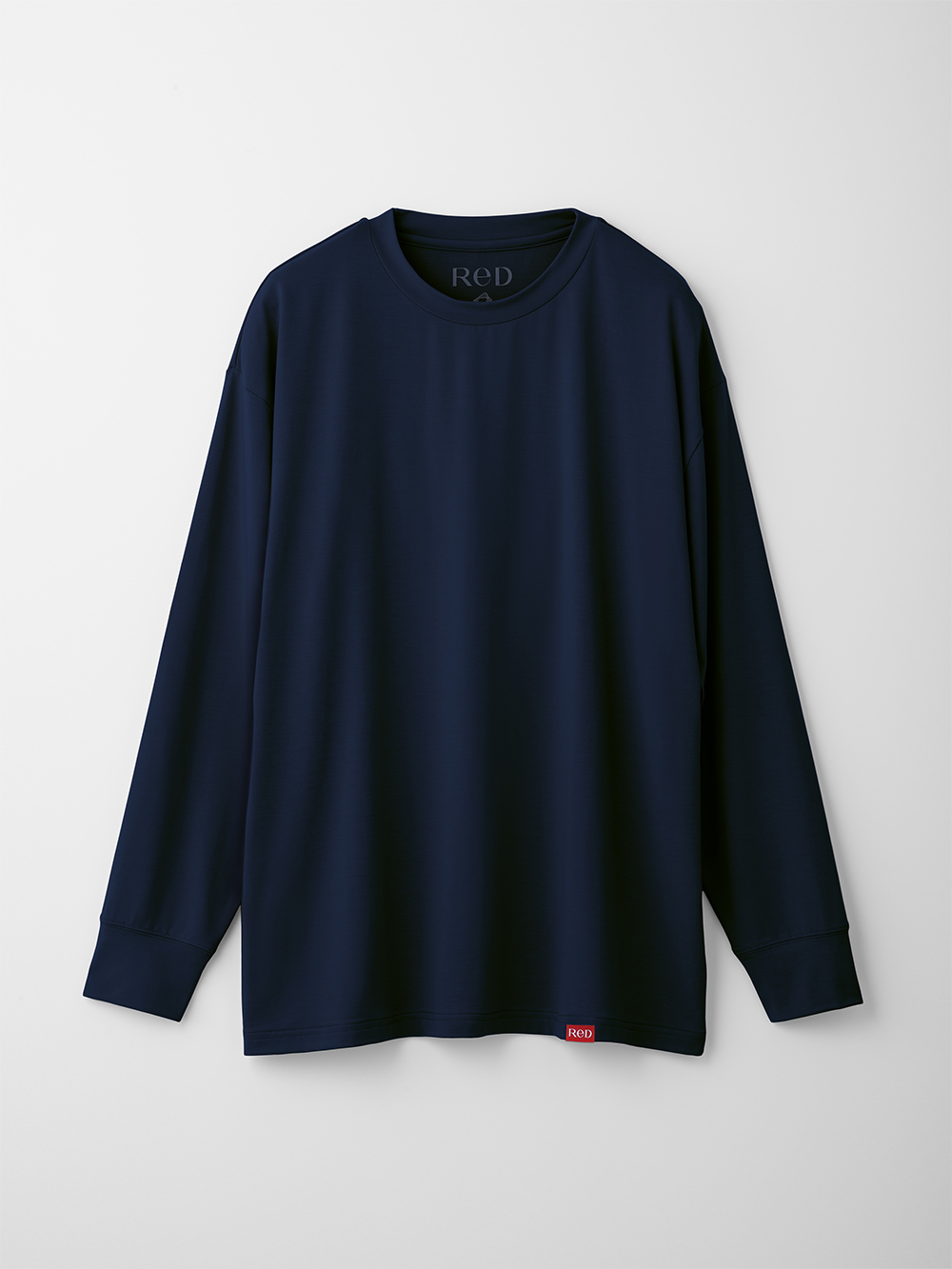 ReD ぐっすりパジャマ ベーシック プルオーバー長袖 M ダークネイビー ダークネイビー M