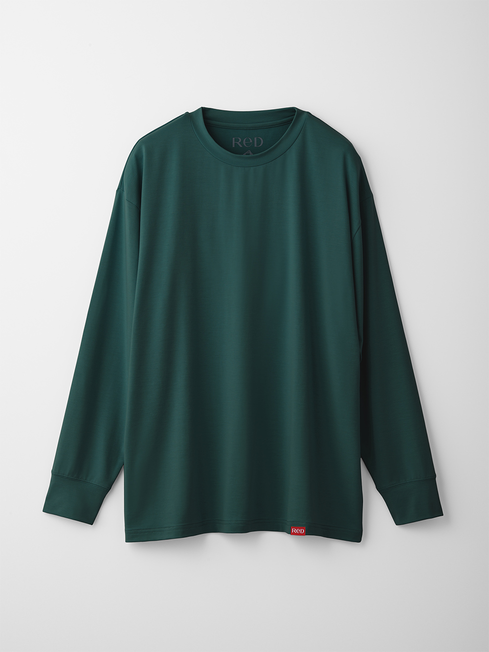 ReD ぐっすりパジャマ ベーシック プルオーバー長袖 LL モスグリーン モスグリーン LL