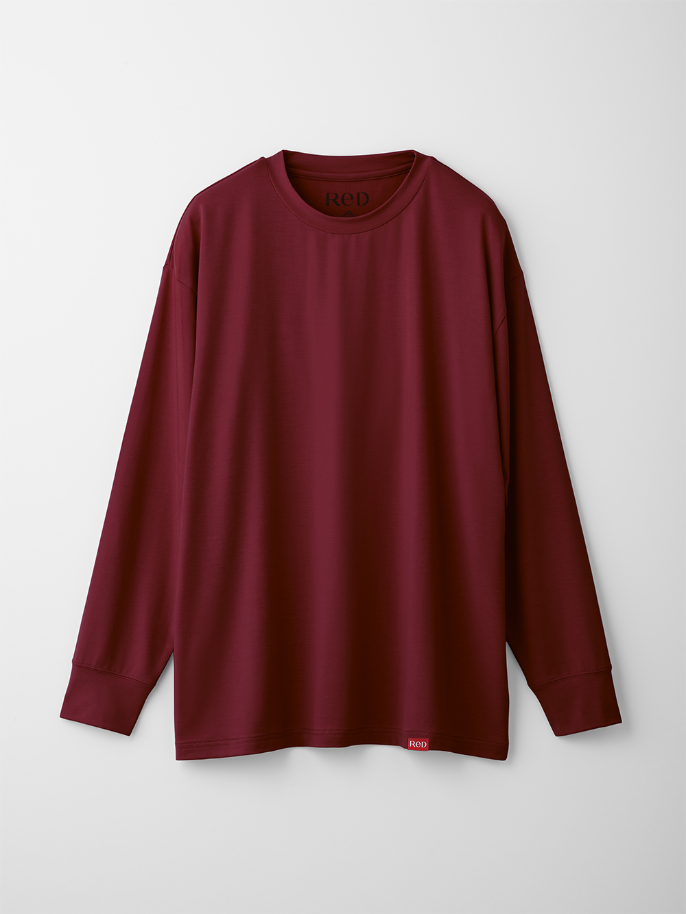 ReD ぐっすりパジャマ ベーシック プルオーバー長袖 LL レッド レッド LL