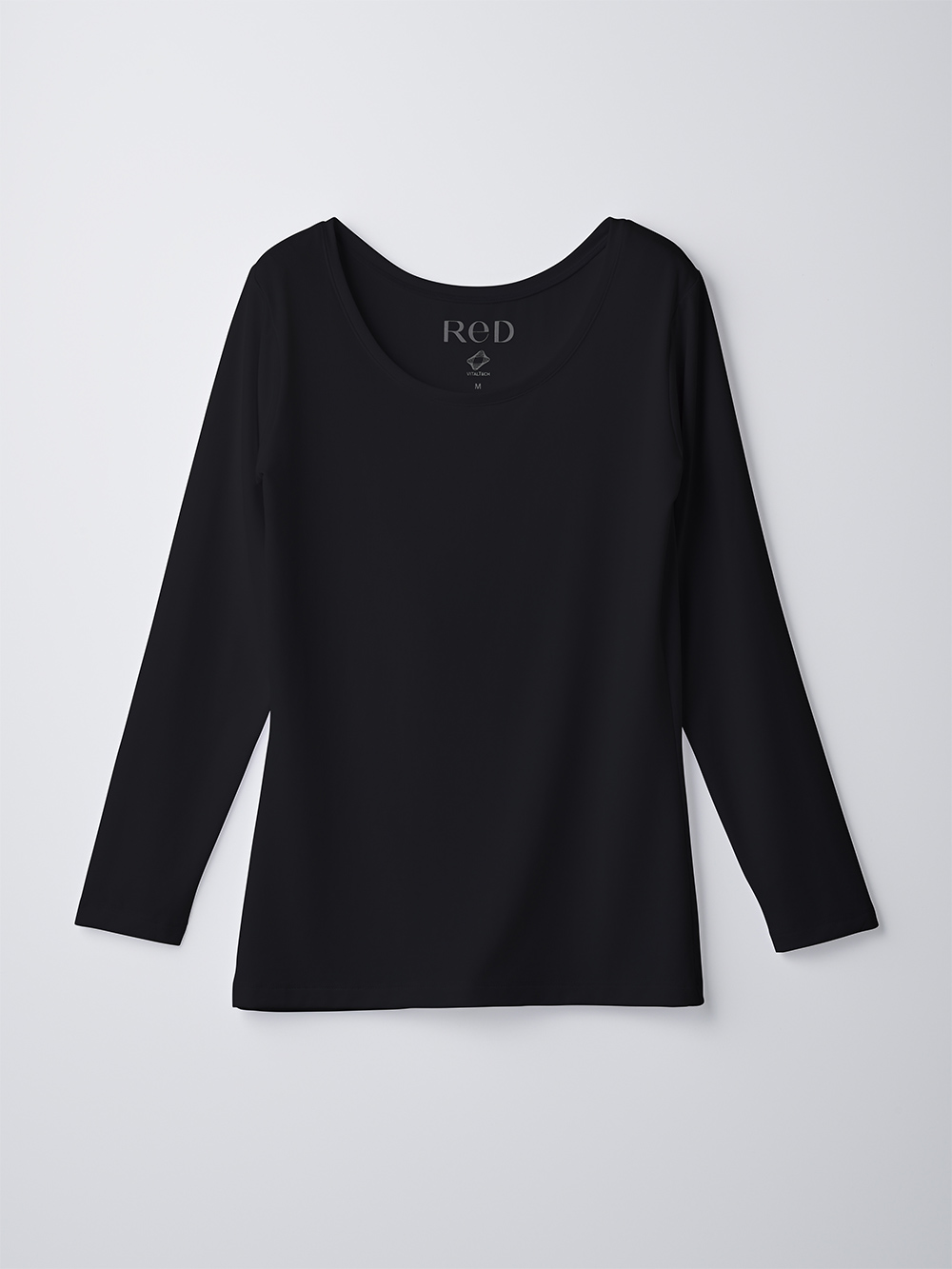 ReD バイタルテック Uネックインナー長袖 ブラック L ブラック L