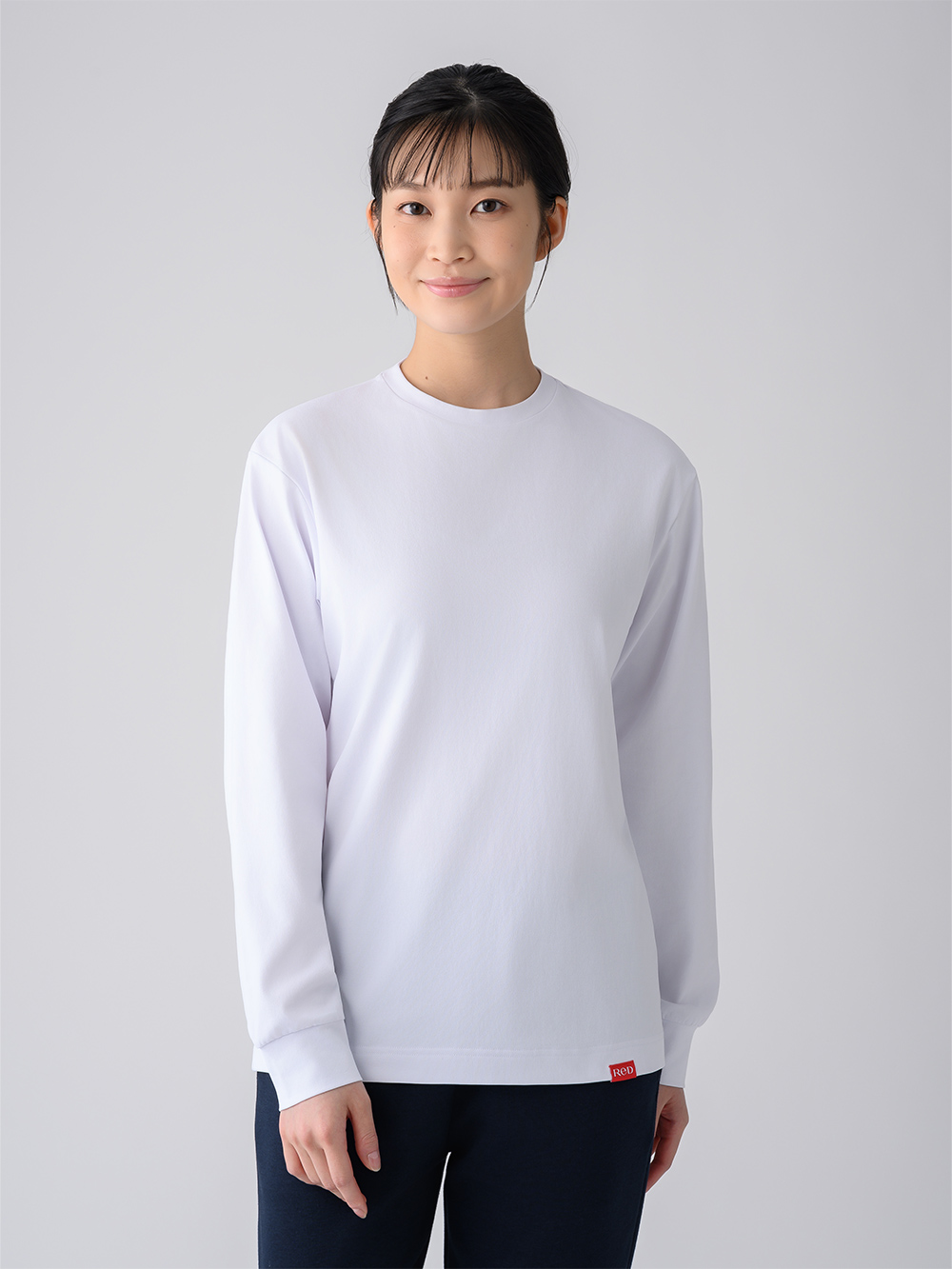 ReD バイタルテック クルーネック長袖 ホワイト SS ホワイト SS