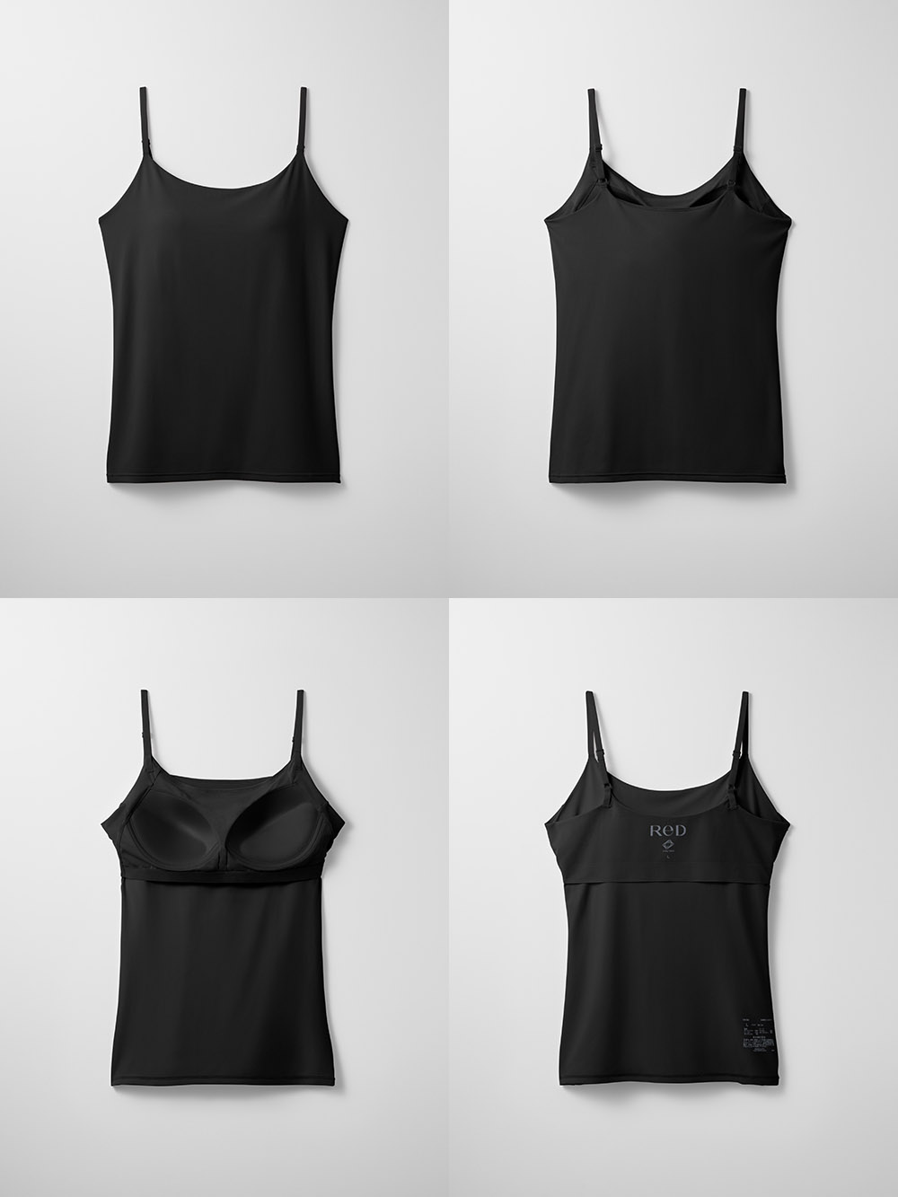 ReD × miSignal ケア&チェックセット M ベージュ・ブラック ベージュ・ブラック M