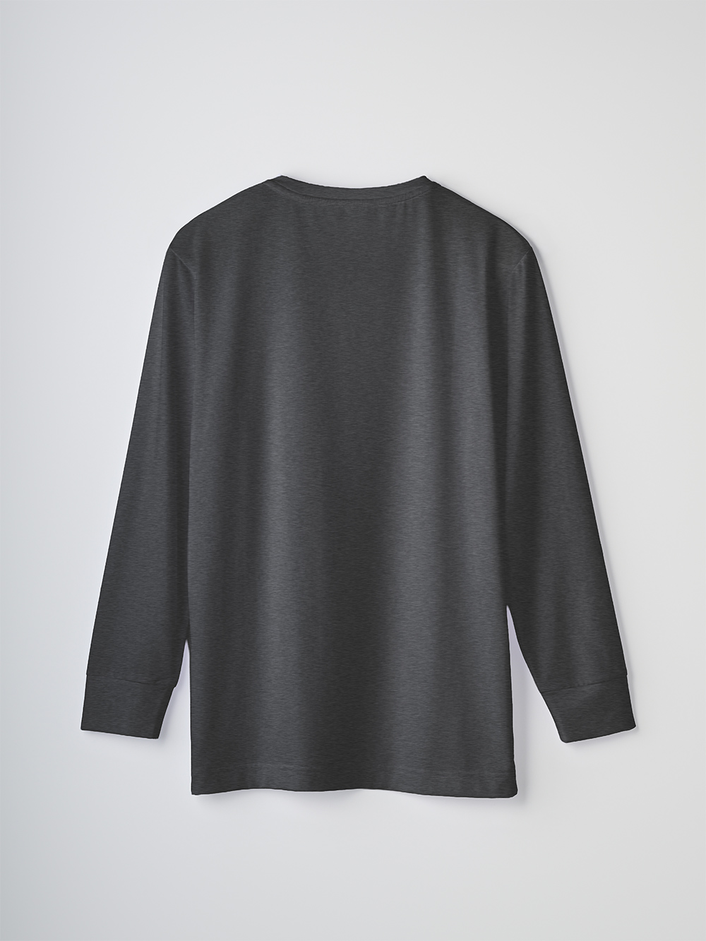 ReD バイタルテック クルーネックインナー長袖 M ダークグレー ダークグレー M