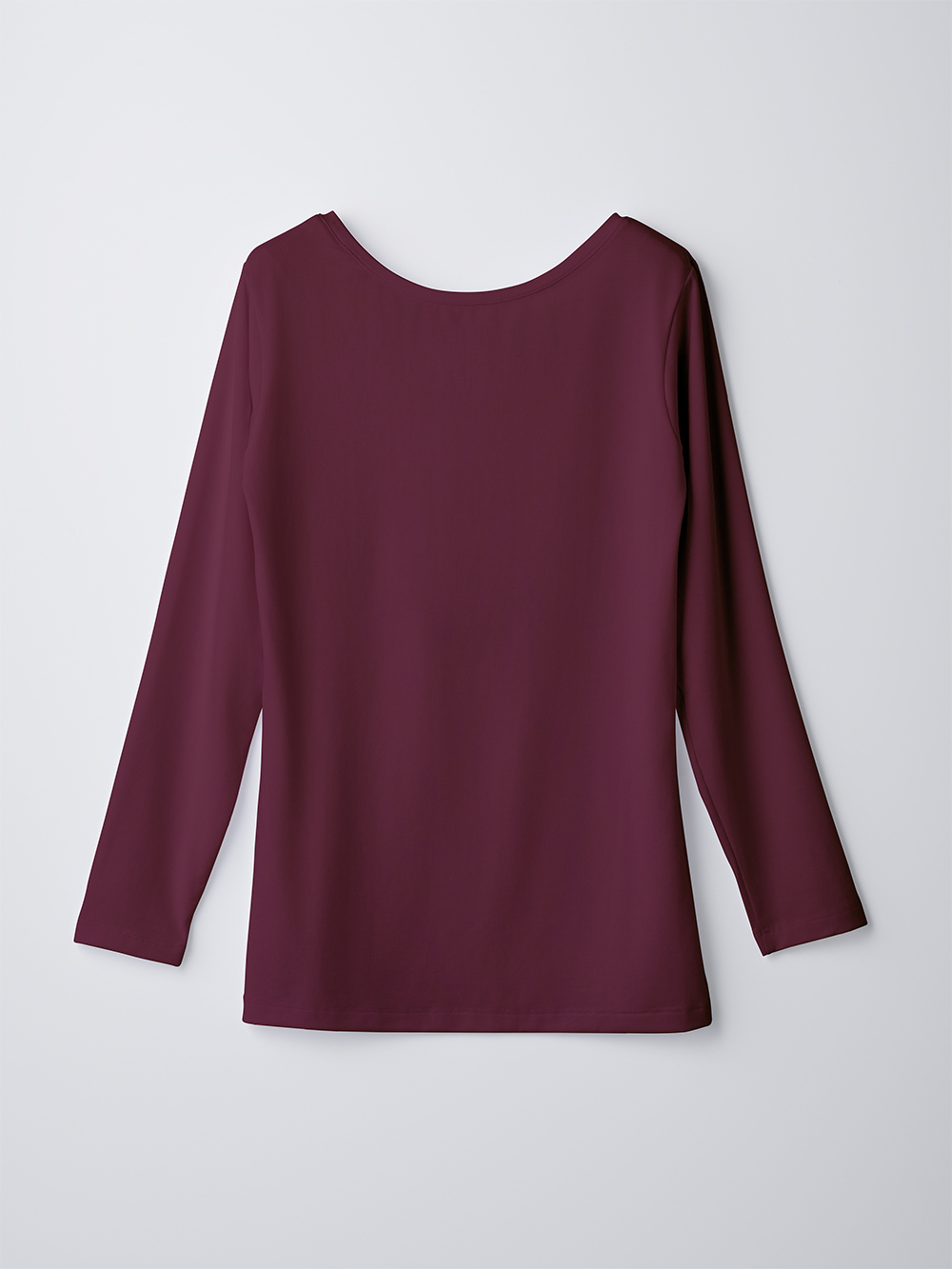 ReD バイタルテック Uネックインナー長袖 M ワインレッド ワインレッド M