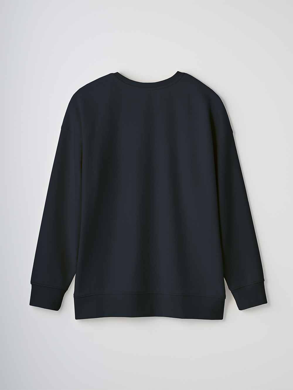ReD ぐっすりパジャマ スウェット クルーネック長袖【女性用】 M ネイビー ネイビー M