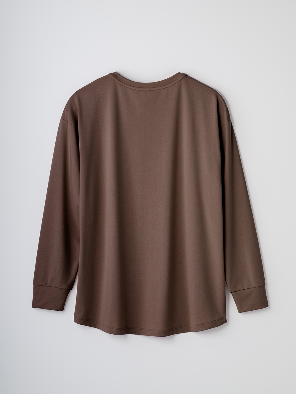 ReD ぐっすりパジャマ ベーシック プルオーバー長袖【女性用】 M ブラウン ブラウン M