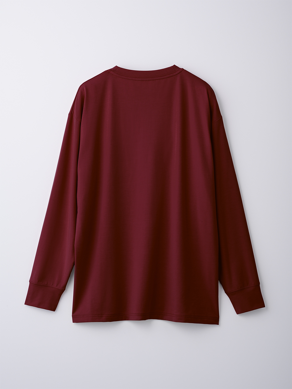 ReD ぐっすりパジャマ ベーシック プルオーバー長袖 LL レッド レッド LL