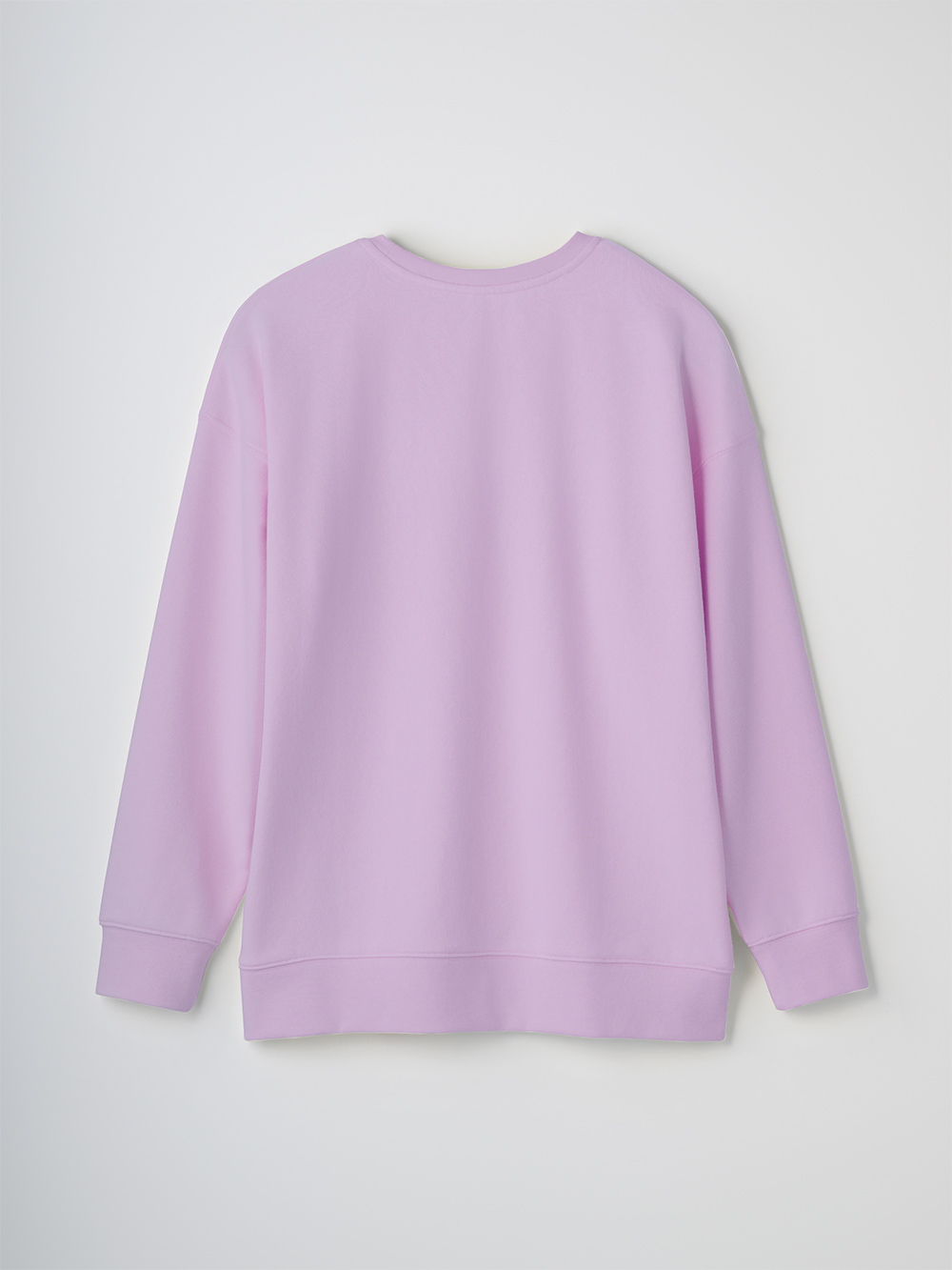 ReD ぐっすりパジャマ スウェット クルーネック長袖【女性用】 M ラベンダー ラベンダー M
