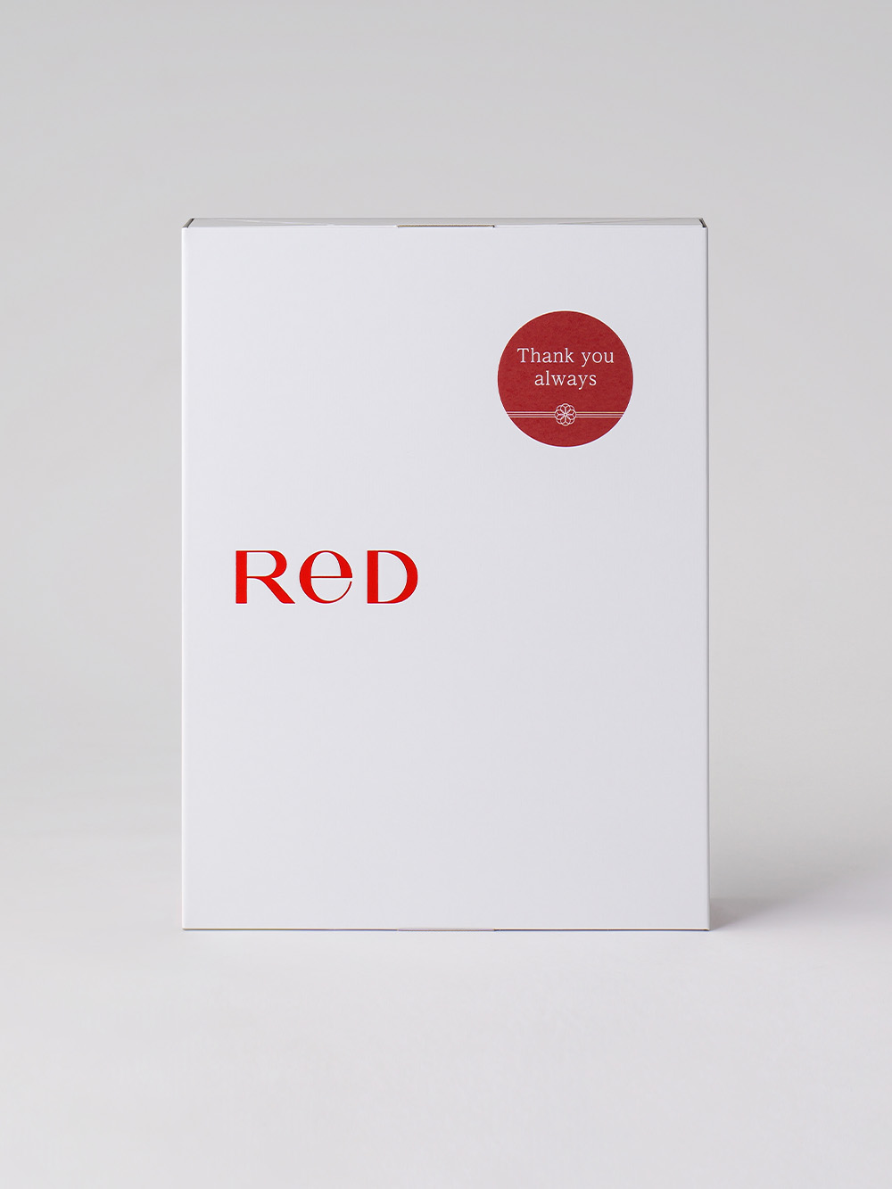 ReD 数量限定ギフトボックス(シールあり)
